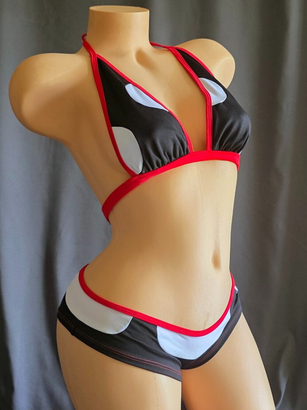 Retro Print 2 Piece Activewear Set from Brazil